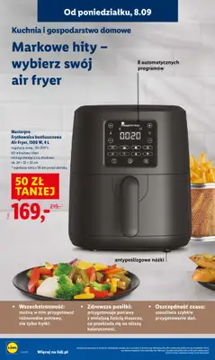 Lidl - gazetka promocyjna Oferta od poniedziałku od poniedziałku 08.09 do środy 10.09 - strona 6 Lidl - gazetka promocyjna Oferta od poniedziałku od poniedziałku 08.09 do środy 10.09 - strona 6