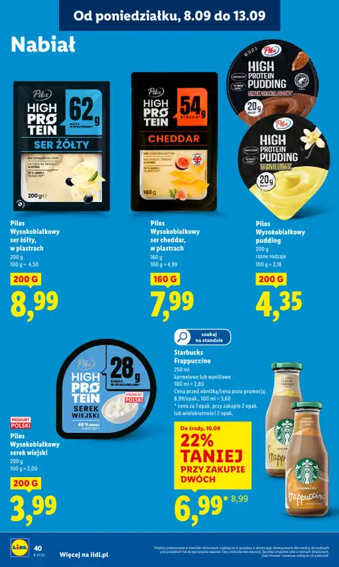 Lidl - gazetka promocyjna Oferta od poniedziałku od poniedziałku 08.09 do środy 10.09 - strona 42