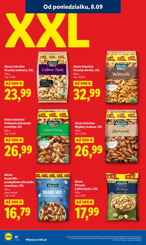 Lidl - gazetka promocyjna Oferta od poniedziałku od poniedziałku 08.09 do środy 10.09 - strona 28