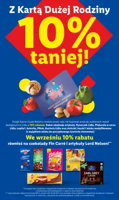Lidl - gazetka promocyjna Oferta od poniedziałku od poniedziałku 08.09 do środy 10.09 - strona 57 Lidl - gazetka promocyjna Oferta od poniedziałku od poniedziałku 08.09 do środy 10.09 - strona 57
