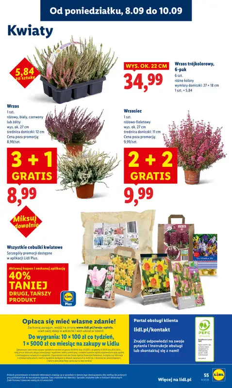 Lidl - gazetka promocyjna Oferta od poniedziałku od poniedziałku 08.09 do środy 10.09 - strona 61