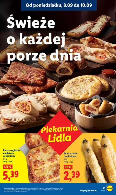 Lidl - gazetka promocyjna Oferta od poniedziałku od poniedziałku 08.09 do środy 10.09 - strona 37