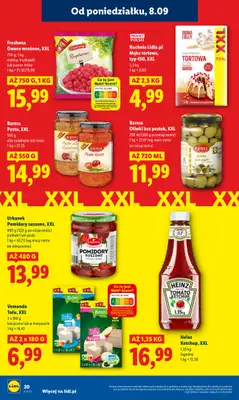 Lidl - gazetka promocyjna Oferta od poniedziałku od poniedziałku 08.09 do środy 10.09 - strona 22 Lidl - gazetka promocyjna Oferta od poniedziałku od poniedziałku 08.09 do środy 10.09 - strona 22