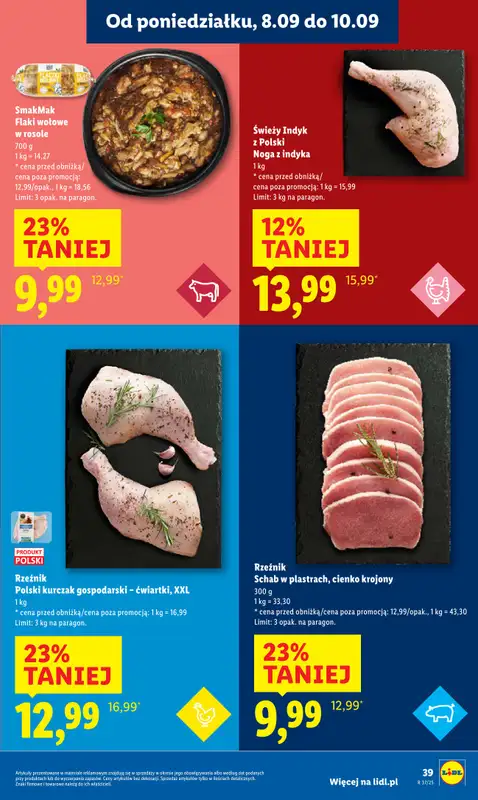 Lidl - gazetka promocyjna Oferta od poniedziałku od poniedziałku 08.09 do środy 10.09 - strona 41