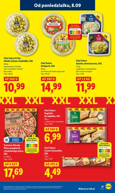 Lidl - gazetka promocyjna Oferta od poniedziałku od poniedziałku 08.09 do środy 10.09 - strona 17