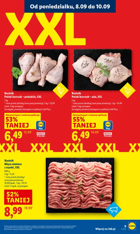 Lidl - gazetka promocyjna Oferta od poniedziałku od poniedziałku 08.09 do środy 10.09 - strona 11