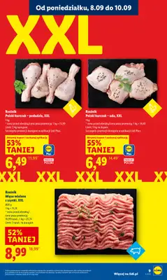 Lidl - gazetka promocyjna Oferta od poniedziałku od poniedziałku 08.09 do środy 10.09 - strona 11 Lidl - gazetka promocyjna Oferta od poniedziałku od poniedziałku 08.09 do środy 10.09 - strona 11