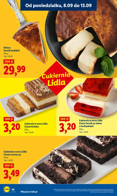 Lidl - gazetka promocyjna Oferta od poniedziałku od poniedziałku 08.09 do środy 10.09 - strona 54