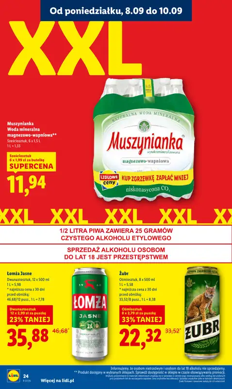 Lidl - gazetka promocyjna Oferta od poniedziałku od poniedziałku 08.09 do środy 10.09 - strona 26