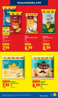 Lidl - gazetka promocyjna Oferta od poniedziałku od poniedziałku 08.09 do środy 10.09 - strona 29 Lidl - gazetka promocyjna Oferta od poniedziałku od poniedziałku 08.09 do środy 10.09 - strona 29