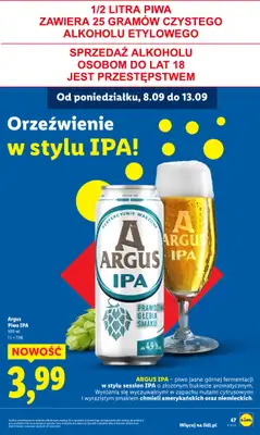 Lidl - gazetka promocyjna Oferta od poniedziałku od poniedziałku 08.09 do środy 10.09 - strona 51 Lidl - gazetka promocyjna Oferta od poniedziałku od poniedziałku 08.09 do środy 10.09 - strona 51