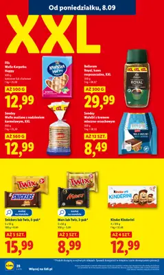 Lidl - gazetka promocyjna Oferta od poniedziałku od poniedziałku 08.09 do środy 10.09 - strona 30 Lidl - gazetka promocyjna Oferta od poniedziałku od poniedziałku 08.09 do środy 10.09 - strona 30