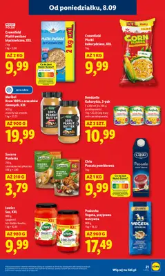 Lidl - gazetka promocyjna Oferta od poniedziałku od poniedziałku 08.09 do środy 10.09 - strona 23 Lidl - gazetka promocyjna Oferta od poniedziałku od poniedziałku 08.09 do środy 10.09 - strona 23