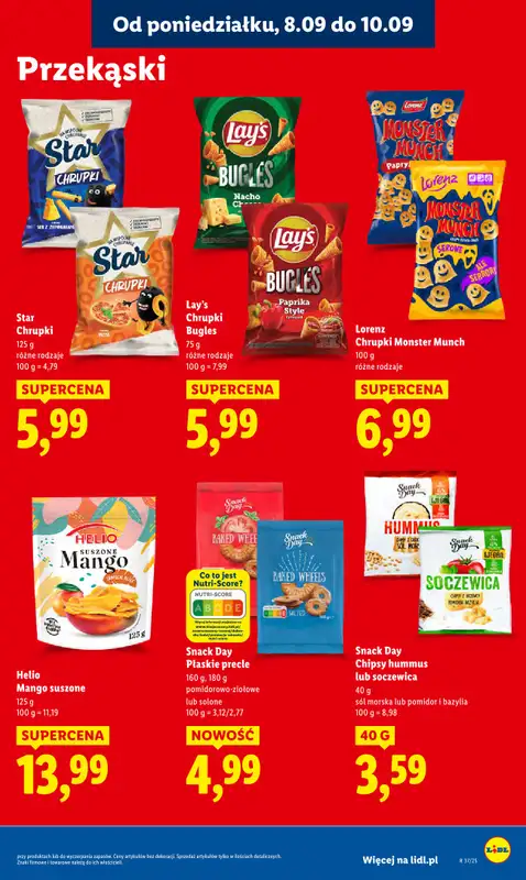 Lidl - gazetka promocyjna Oferta od poniedziałku od poniedziałku 08.09 do środy 10.09 - strona 53