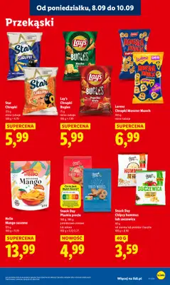 Lidl - gazetka promocyjna Oferta od poniedziałku od poniedziałku 08.09 do środy 10.09 - strona 53 Lidl - gazetka promocyjna Oferta od poniedziałku od poniedziałku 08.09 do środy 10.09 - strona 53