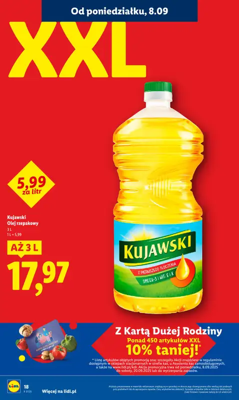 Lidl - gazetka promocyjna Oferta od poniedziałku od poniedziałku 08.09 do środy 10.09 - strona 20
