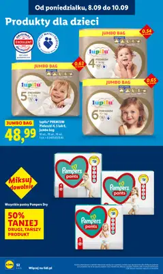 Lidl - gazetka promocyjna Oferta od poniedziałku od poniedziałku 08.09 do środy 10.09 - strona 58 Lidl - gazetka promocyjna Oferta od poniedziałku od poniedziałku 08.09 do środy 10.09 - strona 58