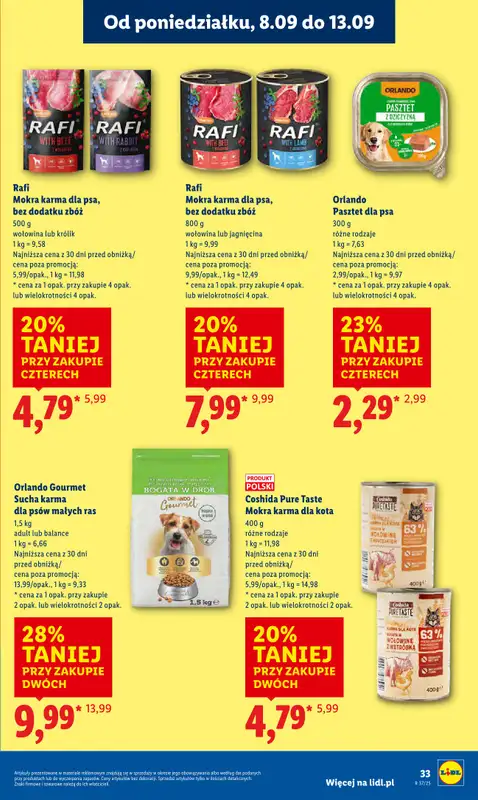 Lidl - gazetka promocyjna Oferta od poniedziałku od poniedziałku 08.09 do środy 10.09 - strona 35