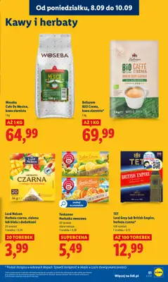 Lidl - gazetka promocyjna Oferta od poniedziałku od poniedziałku 08.09 do środy 10.09 - strona 55 Lidl - gazetka promocyjna Oferta od poniedziałku od poniedziałku 08.09 do środy 10.09 - strona 55