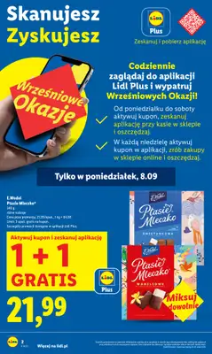 Lidl - gazetka promocyjna Oferta od poniedziałku od poniedziałku 08.09 do środy 10.09 - strona 2 Lidl - gazetka promocyjna Oferta od poniedziałku od poniedziałku 08.09 do środy 10.09 - strona 2