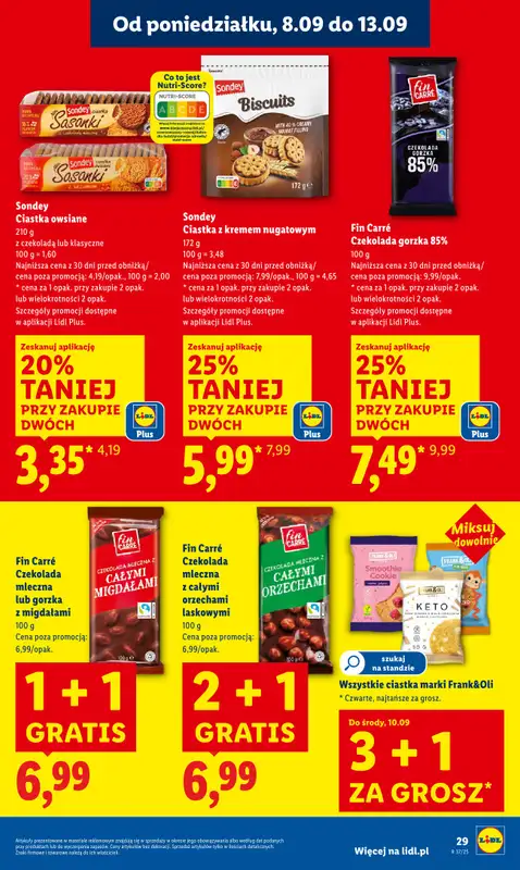Lidl - gazetka promocyjna Oferta od poniedziałku od poniedziałku 08.09 do środy 10.09 - strona 31