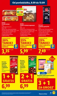 Lidl - gazetka promocyjna Oferta od poniedziałku od poniedziałku 08.09 do środy 10.09 - strona 31 Lidl - gazetka promocyjna Oferta od poniedziałku od poniedziałku 08.09 do środy 10.09 - strona 31