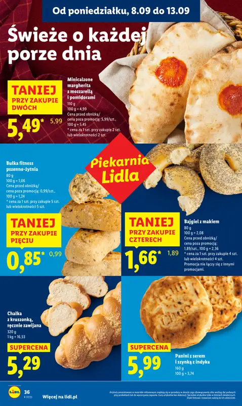 Lidl - gazetka promocyjna Oferta od poniedziałku od poniedziałku 08.09 do środy 10.09 - strona 38