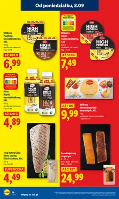 Lidl - gazetka promocyjna Oferta od poniedziałku od poniedziałku 08.09 do środy 10.09 - strona 16 Lidl - gazetka promocyjna Oferta od poniedziałku od poniedziałku 08.09 do środy 10.09 - strona 16