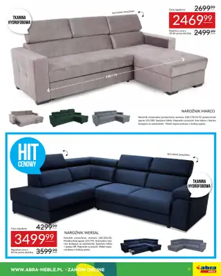 Abra Meble - gazetka promocyjna Gazetka od wtorku 09.09 do wtorku 30.09 - strona 25 Abra Meble - gazetka promocyjna Gazetka od wtorku 09.09 do wtorku 30.09 - strona 25