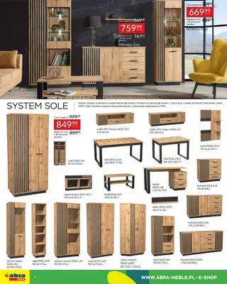 Abra Meble - gazetka promocyjna Gazetka od wtorku 09.09 do wtorku 30.09 - strona 16 Abra Meble - gazetka promocyjna Gazetka od wtorku 09.09 do wtorku 30.09 - strona 16