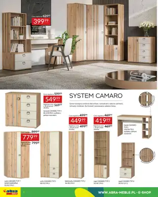 Abra Meble - gazetka promocyjna Gazetka od wtorku 09.09 do wtorku 30.09 - strona 2 Abra Meble - gazetka promocyjna Gazetka od wtorku 09.09 do wtorku 30.09 - strona 2