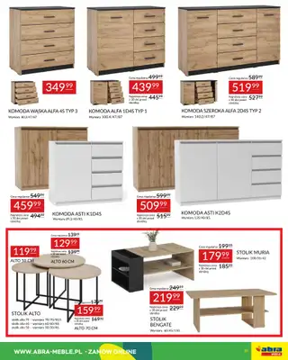Abra Meble - gazetka promocyjna Gazetka od wtorku 09.09 do wtorku 30.09 - strona 31 Abra Meble - gazetka promocyjna Gazetka od wtorku 09.09 do wtorku 30.09 - strona 31