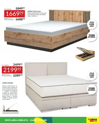 Abra Meble - gazetka promocyjna Gazetka od wtorku 09.09 do wtorku 30.09 - strona 41 Abra Meble - gazetka promocyjna Gazetka od wtorku 09.09 do wtorku 30.09 - strona 41
