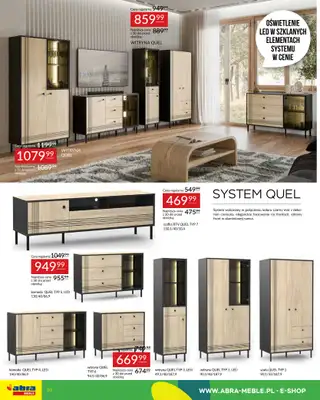 Abra Meble - gazetka promocyjna Gazetka od wtorku 09.09 do wtorku 30.09 - strona 20 Abra Meble - gazetka promocyjna Gazetka od wtorku 09.09 do wtorku 30.09 - strona 20