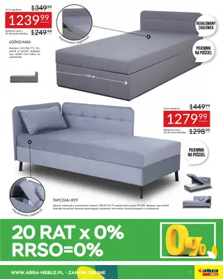 Abra Meble - gazetka promocyjna Gazetka od wtorku 09.09 do wtorku 30.09 - strona 11 Abra Meble - gazetka promocyjna Gazetka od wtorku 09.09 do wtorku 30.09 - strona 11