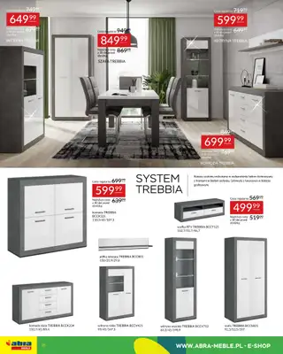Abra Meble - gazetka promocyjna Gazetka od wtorku 09.09 do wtorku 30.09 - strona 18 Abra Meble - gazetka promocyjna Gazetka od wtorku 09.09 do wtorku 30.09 - strona 18