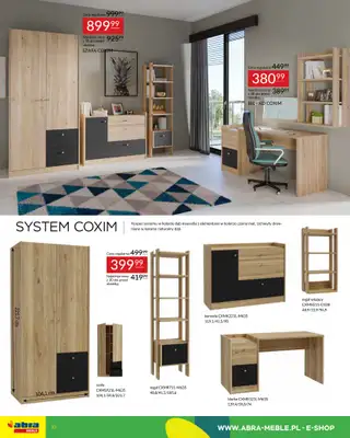 Abra Meble - gazetka promocyjna Gazetka od wtorku 09.09 do wtorku 30.09 - strona 10 Abra Meble - gazetka promocyjna Gazetka od wtorku 09.09 do wtorku 30.09 - strona 10