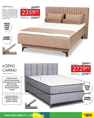 Abra Meble - gazetka promocyjna Gazetka od wtorku 09.09 do wtorku 30.09 - strona 35 Abra Meble - gazetka promocyjna Gazetka od wtorku 09.09 do wtorku 30.09 - strona 35