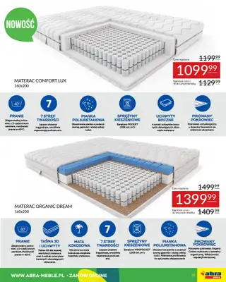 Abra Meble - gazetka promocyjna Gazetka od wtorku 09.09 do wtorku 30.09 - strona 39 Abra Meble - gazetka promocyjna Gazetka od wtorku 09.09 do wtorku 30.09 - strona 39