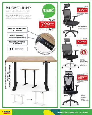 Abra Meble - gazetka promocyjna Gazetka od wtorku 09.09 do wtorku 30.09 - strona 8 Abra Meble - gazetka promocyjna Gazetka od wtorku 09.09 do wtorku 30.09 - strona 8