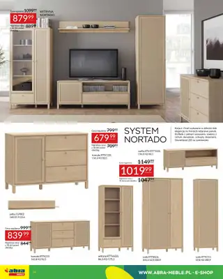 Abra Meble - gazetka promocyjna Gazetka od wtorku 09.09 do wtorku 30.09 - strona 14 Abra Meble - gazetka promocyjna Gazetka od wtorku 09.09 do wtorku 30.09 - strona 14