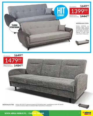 Abra Meble - gazetka promocyjna Gazetka od wtorku 09.09 do wtorku 30.09 - strona 21 Abra Meble - gazetka promocyjna Gazetka od wtorku 09.09 do wtorku 30.09 - strona 21