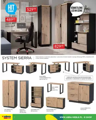 Abra Meble - gazetka promocyjna Gazetka od wtorku 09.09 do wtorku 30.09 - strona 6 Abra Meble - gazetka promocyjna Gazetka od wtorku 09.09 do wtorku 30.09 - strona 6