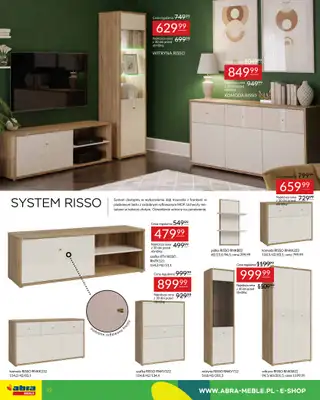 Abra Meble - gazetka promocyjna Gazetka od wtorku 09.09 do wtorku 30.09 - strona 22 Abra Meble - gazetka promocyjna Gazetka od wtorku 09.09 do wtorku 30.09 - strona 22