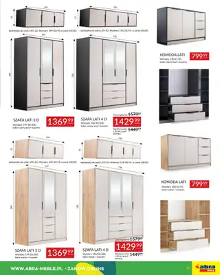 Abra Meble - gazetka promocyjna Gazetka od wtorku 09.09 do wtorku 30.09 - strona 37 Abra Meble - gazetka promocyjna Gazetka od wtorku 09.09 do wtorku 30.09 - strona 37