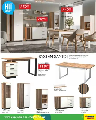 Abra Meble - gazetka promocyjna Gazetka od wtorku 09.09 do wtorku 30.09 - strona 29 Abra Meble - gazetka promocyjna Gazetka od wtorku 09.09 do wtorku 30.09 - strona 29