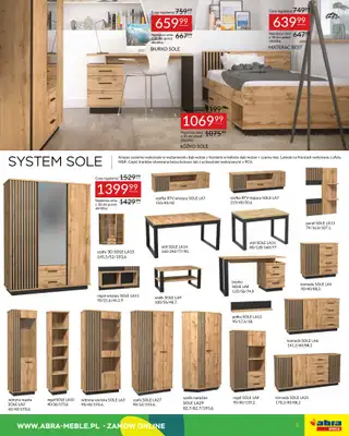 Abra Meble - gazetka promocyjna Gazetka od wtorku 09.09 do wtorku 30.09 - strona 5 Abra Meble - gazetka promocyjna Gazetka od wtorku 09.09 do wtorku 30.09 - strona 5