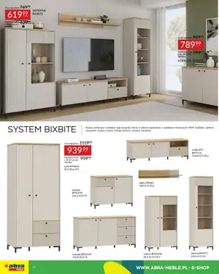 Abra Meble - gazetka promocyjna Gazetka od wtorku 09.09 do wtorku 30.09 - strona 28 Abra Meble - gazetka promocyjna Gazetka od wtorku 09.09 do wtorku 30.09 - strona 28