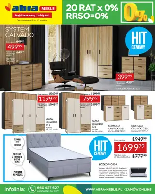 Abra Meble - gazetka promocyjna Gazetka od wtorku 09.09 do wtorku 30.09 Abra Meble - gazetka promocyjna Gazetka od wtorku 09.09 do wtorku 30.09