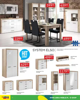 Abra Meble - gazetka promocyjna Gazetka od wtorku 09.09 do wtorku 30.09 - strona 26 Abra Meble - gazetka promocyjna Gazetka od wtorku 09.09 do wtorku 30.09 - strona 26